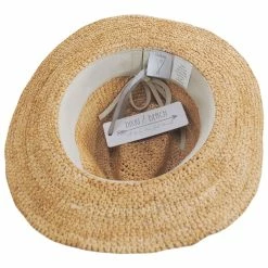Hailey Crochet Raffia Straw Fedora Hat 5 Hailey Crochet Raffia Straw Fedora Hat -CHARLIE 1 HORSE Shop 430536