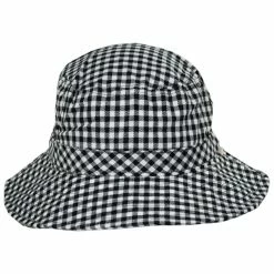 Petra Two-Tone Packable Cotton Bucket Hat