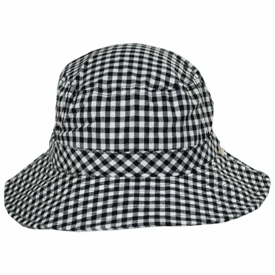 Petra Two-Tone Packable Cotton Bucket Hat