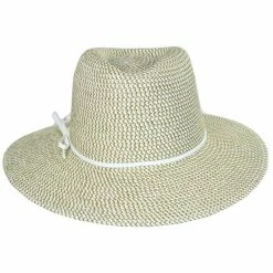 Esme Braided Toyo Straw Fedora Hat