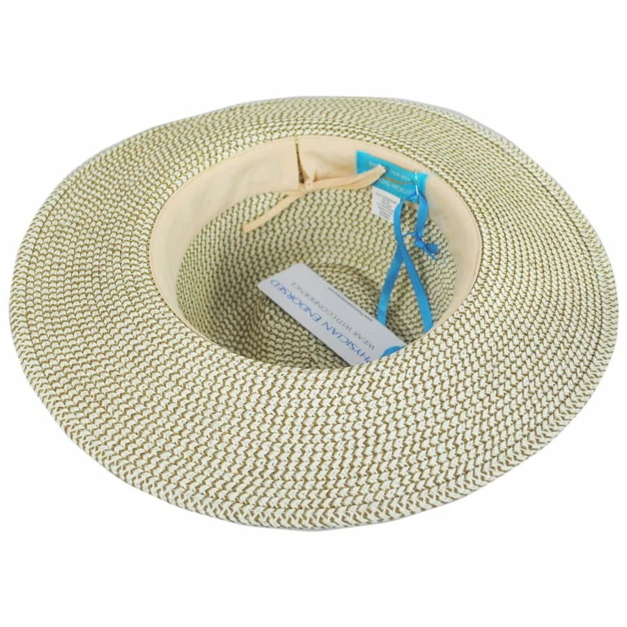 Esme Braided Toyo Straw Fedora Hat 3 Esme Braided Toyo Straw Fedora Hat - Image 3