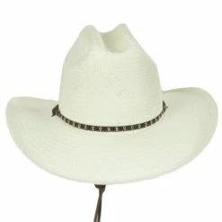 Dalhart Raindura Straw Western Hat