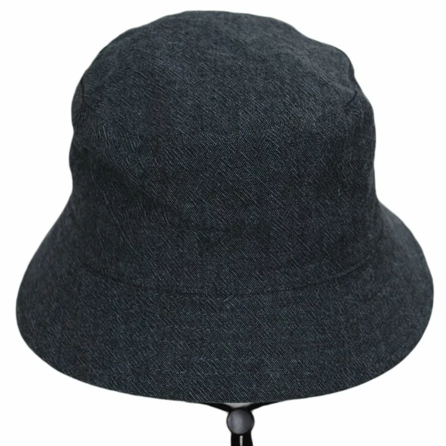 Witter Cotton And Linen Bucket Hat 1 Witter Cotton And Linen Bucket Hat