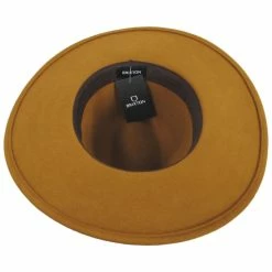 Field Proper Wool Felt Fedora Hat - Chestnut -CHARLIE 1 HORSE Shop 432966