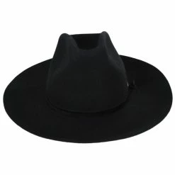 Sedona Reserve Wool Felt Cowboy Hat - Black