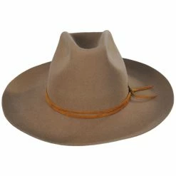 Sedona Reserve Wool Felt Cowboy Hat - Desert