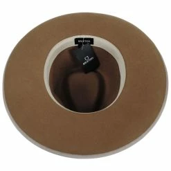 Reno Wool Felt Fedora Hat - Bronze 5 Reno Wool Felt Fedora Hat - Bronze -CHARLIE 1 HORSE Shop 433271