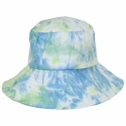 Spot Tie Dye Cotton Bucket Hat
