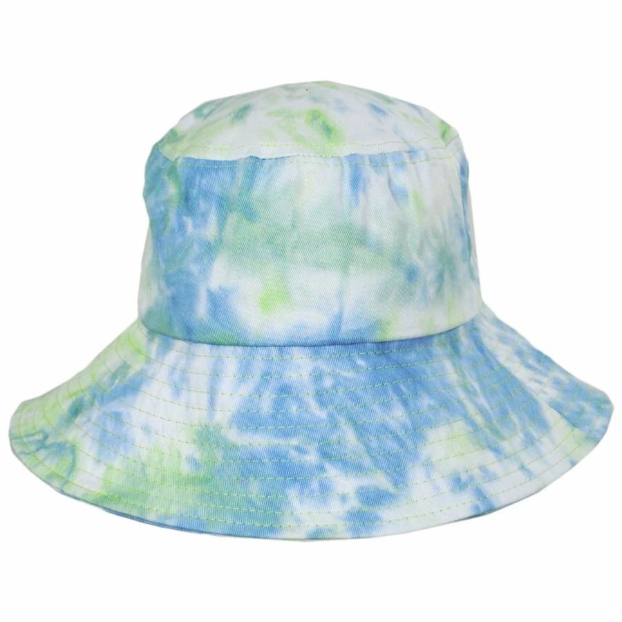 Spot Tie Dye Cotton Bucket Hat 1 Spot Tie Dye Cotton Bucket Hat