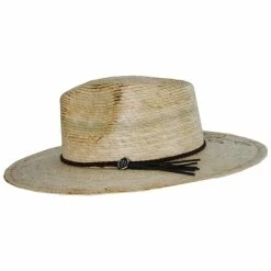 Vintage Couture Mateo Floral Band Palm Straw Rancher Fedora Hat 5 Vintage Couture Mateo Floral Band Palm Straw Rancher Fedora Hat -CHARLIE 1 HORSE Shop 435008