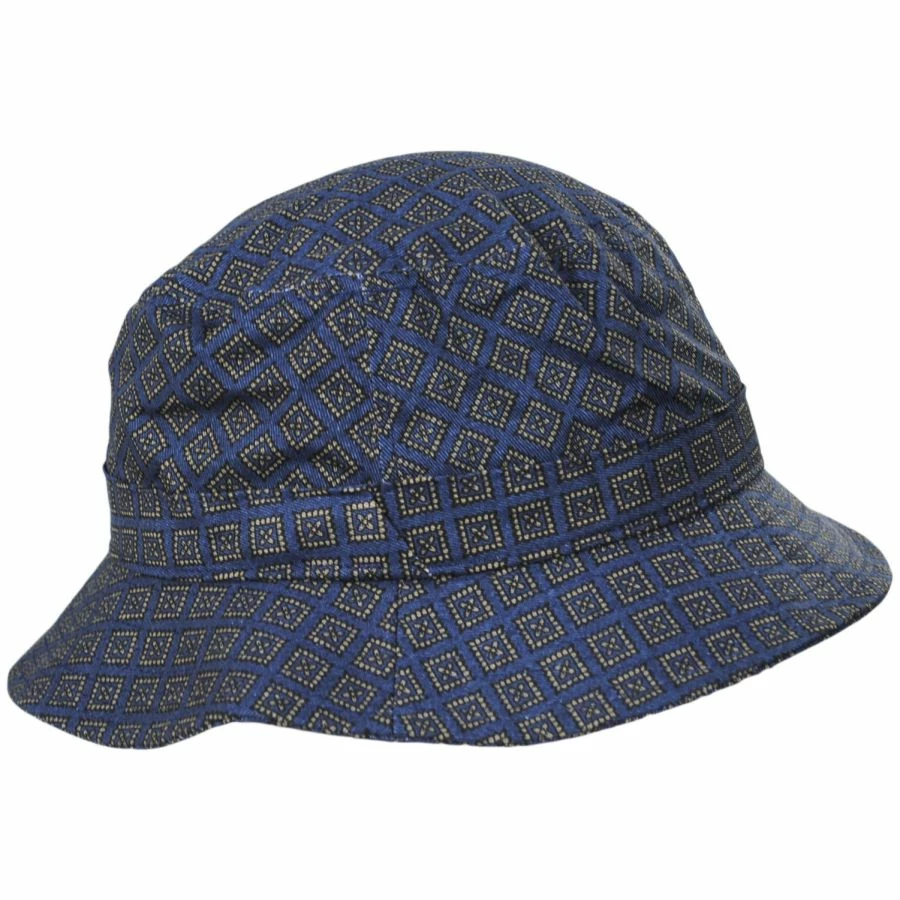Beta Medallion Print Cotton Bucket Hat - Image 2