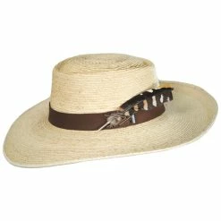 RENEGADE Donegal Palm Straw Buckaroo Hat 4 RENEGADE Donegal Palm Straw Buckaroo Hat -CHARLIE 1 HORSE Shop 435608