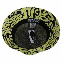 Kangol Carnival Casual Tropic Bucket Hat - Black/Green -CHARLIE 1 HORSE Shop 435735
