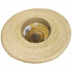 CHARLIE 1 HORSE Teepee Wide Brim Palm Straw Fedora Hat -CHARLIE 1 HORSE Shop 436064