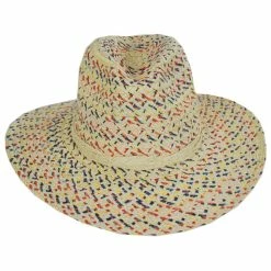 Cheers Toyo Straw Fedora Hat