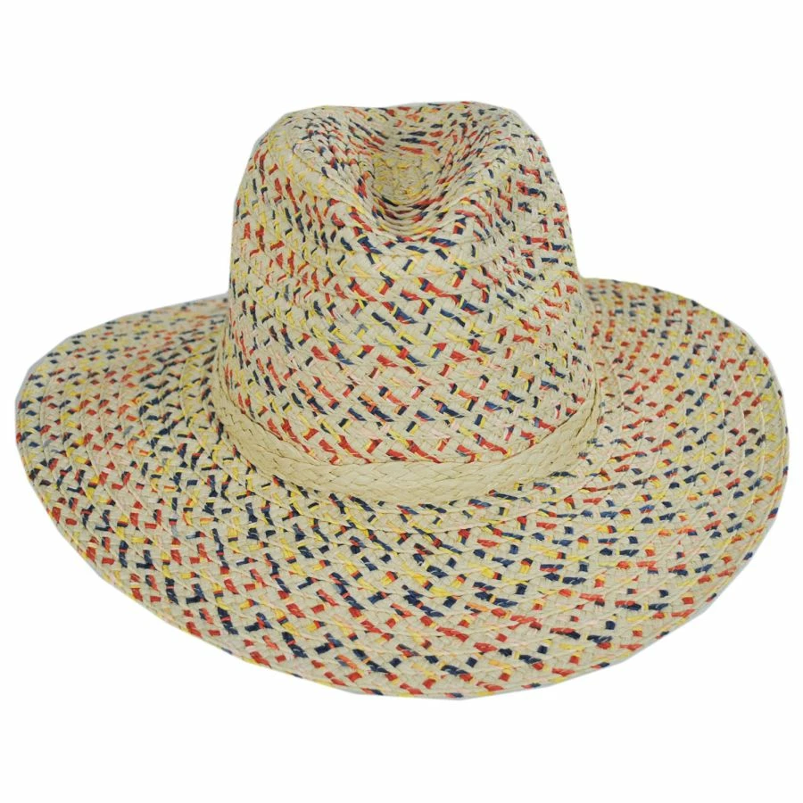 Cheers Toyo Straw Fedora Hat 1 Cheers Toyo Straw Fedora Hat