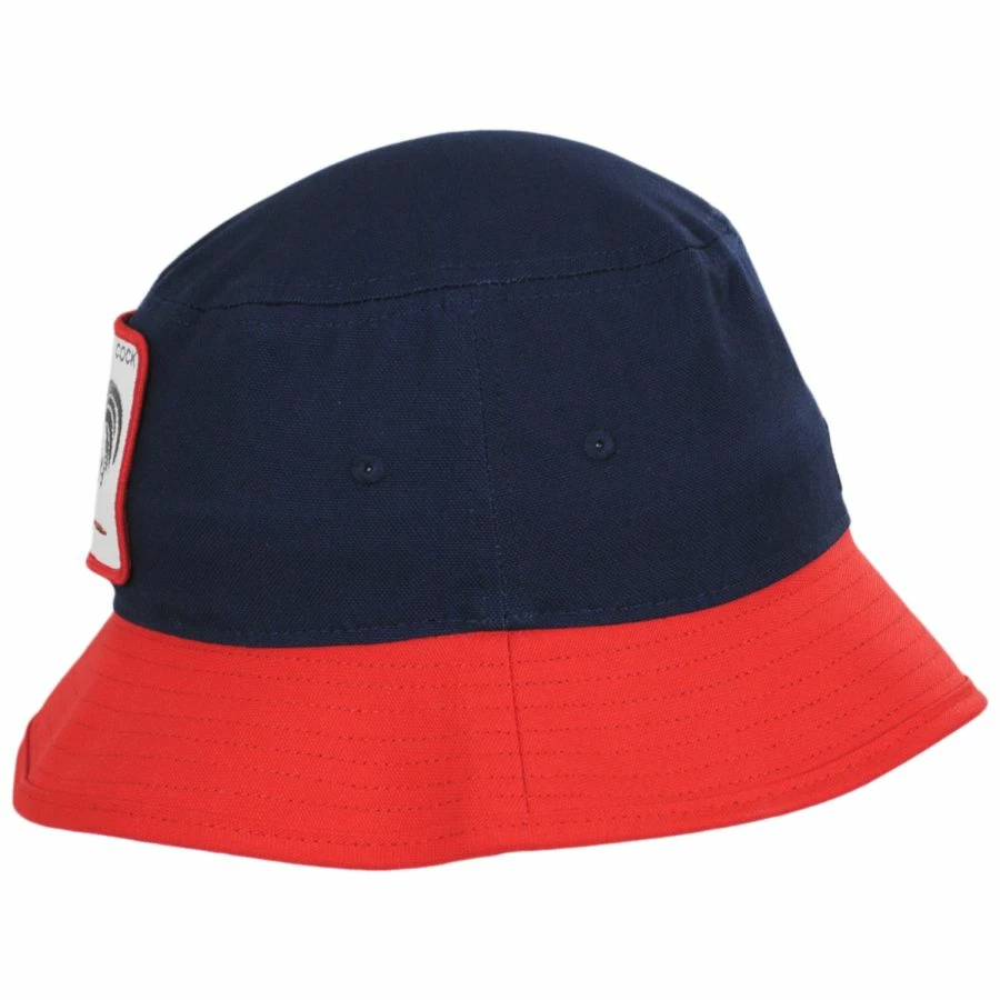 Goorin Bros Americana Cotton Bucket Hat 2 Goorin Bros Americana Cotton Bucket Hat - Image 2