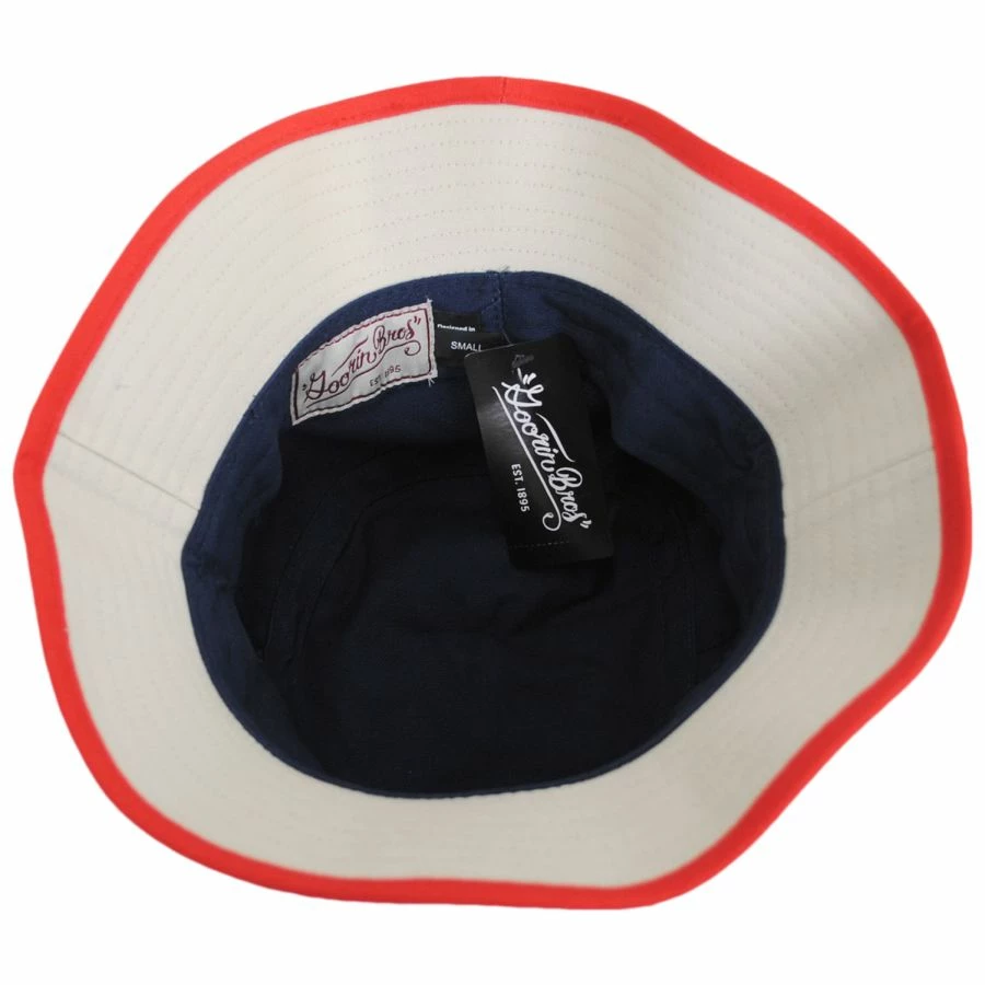 Goorin Bros Americana Cotton Bucket Hat 3 Goorin Bros Americana Cotton Bucket Hat - Image 3