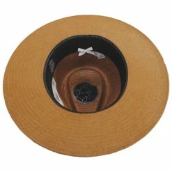 Stetson Juno Shantung Straw Fedora Hat 5 Stetson Juno Shantung Straw Fedora Hat -CHARLIE 1 HORSE Shop 437540