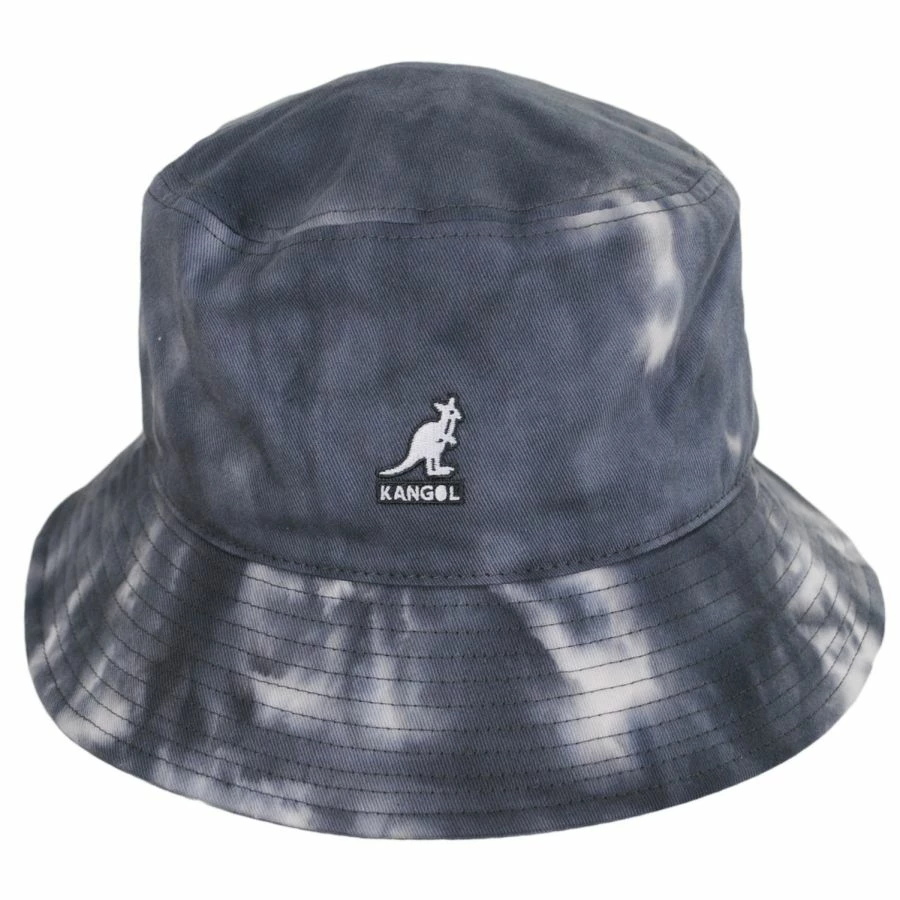 Kangol Tie Dye Cotton Bucket Hat 1 Kangol Tie Dye Cotton Bucket Hat