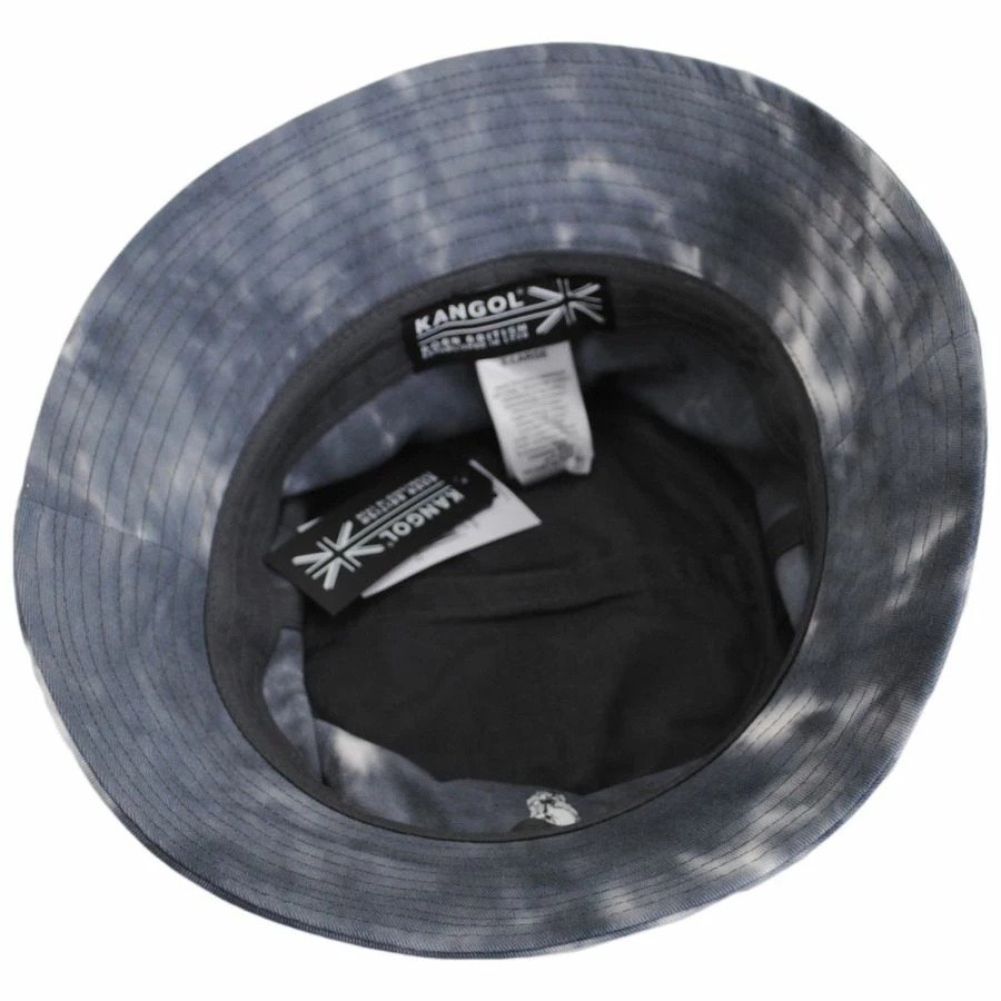 Kangol Tie Dye Cotton Bucket Hat 3 Kangol Tie Dye Cotton Bucket Hat - Image 3