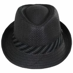 Stingy Brim Toyo Straw Fedora Hat