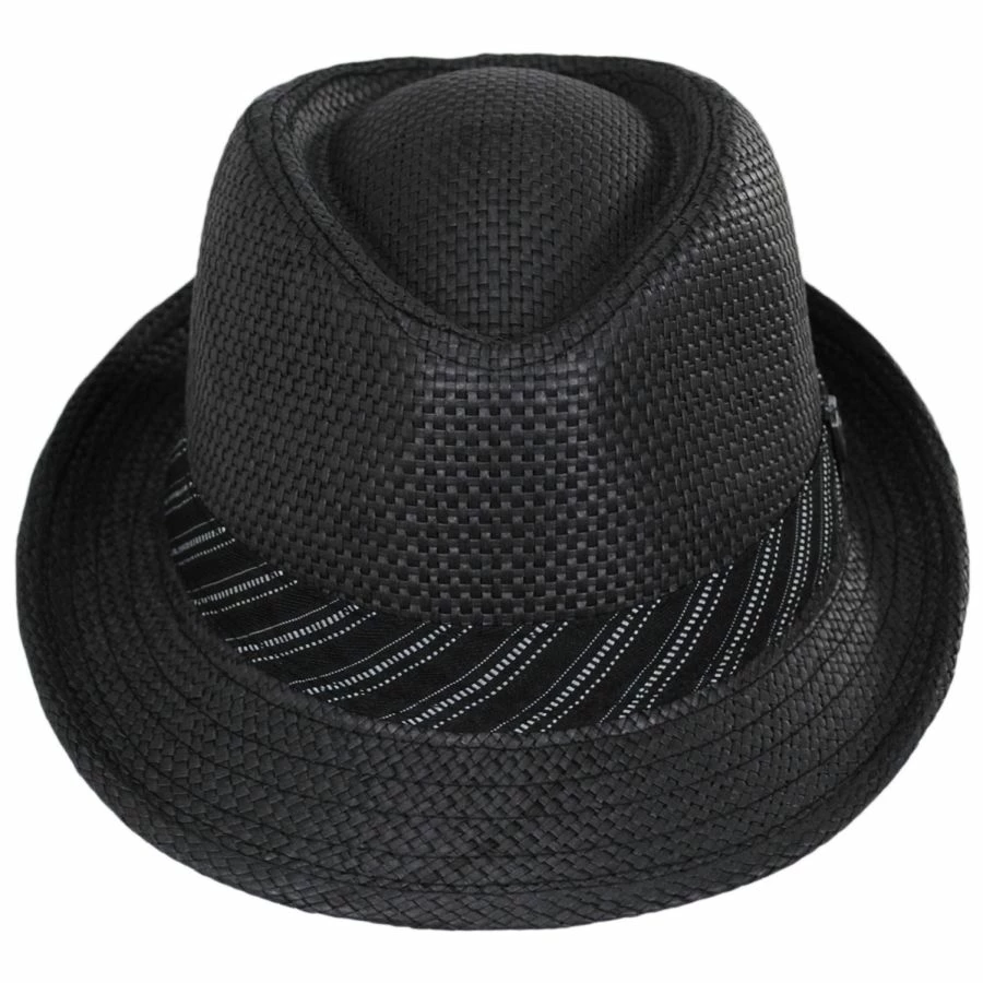 Stingy Brim Toyo Straw Fedora Hat 1 Stingy Brim Toyo Straw Fedora Hat