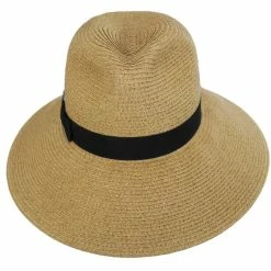 Tommy Bahama Weddell Braided Toyo Straw Fedora Hat