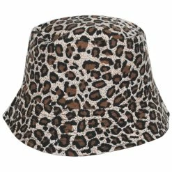 Leopard Reversible Bucket Hat