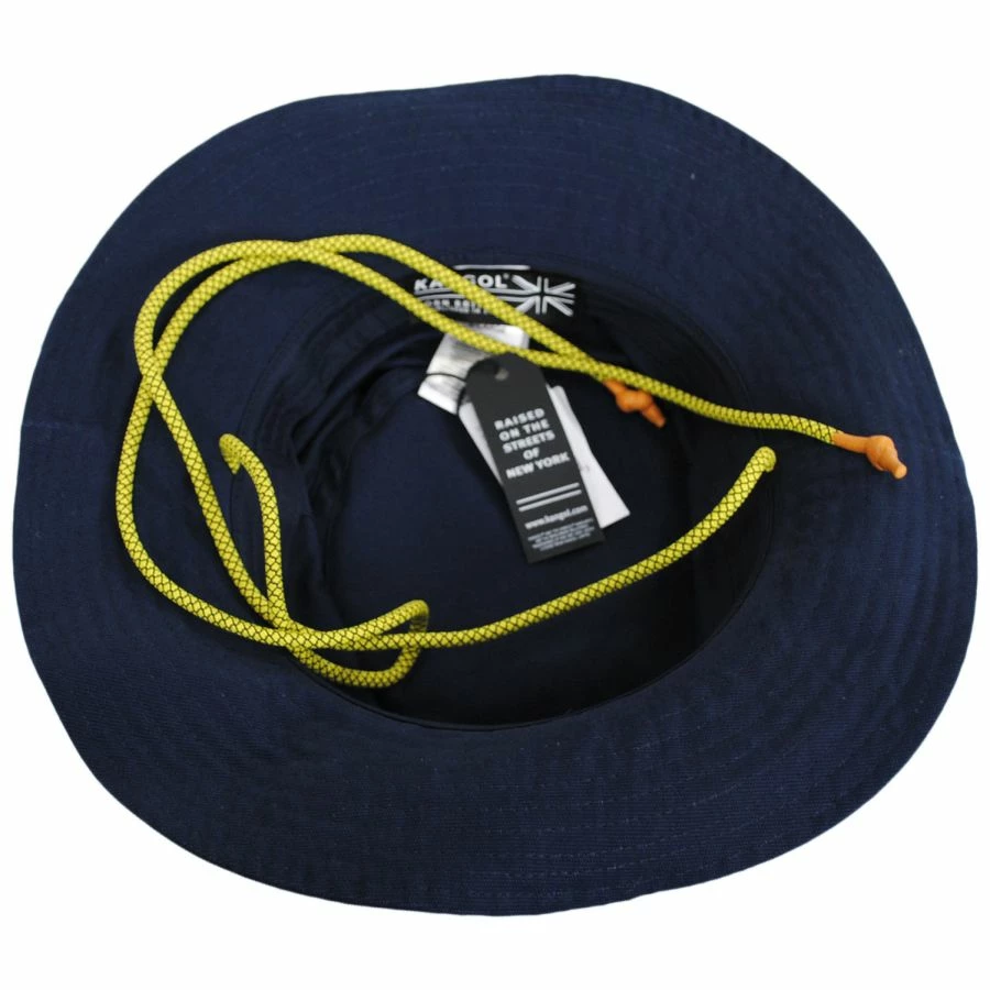 Kangol Jungle Utility Cords Cotton Bucket Hat 3 Kangol Jungle Utility Cords Cotton Bucket Hat - Image 3