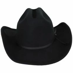Wool Felt Western Hat