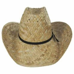 Houston Rush Straw Cowboy Hat
