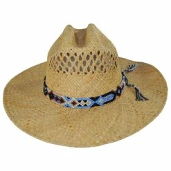 Dylen Toyo Straw Western Hat