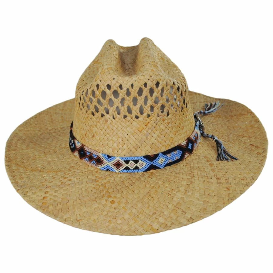 Dylen Toyo Straw Western Hat