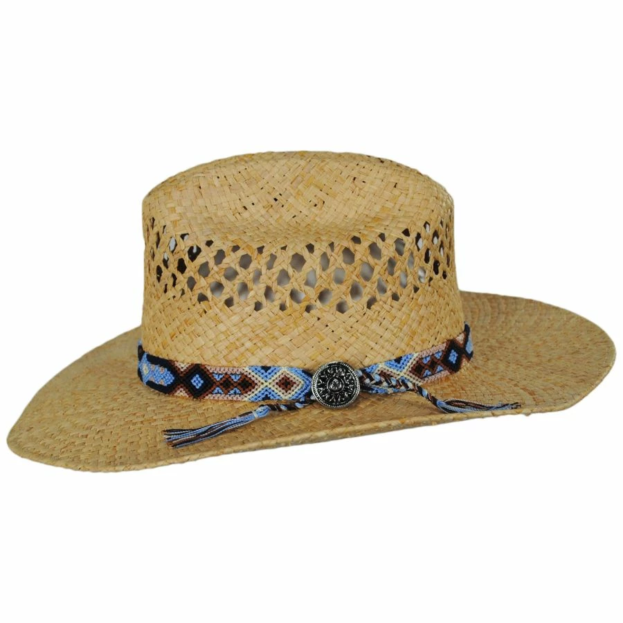 Dylen Toyo Straw Western Hat - Image 2