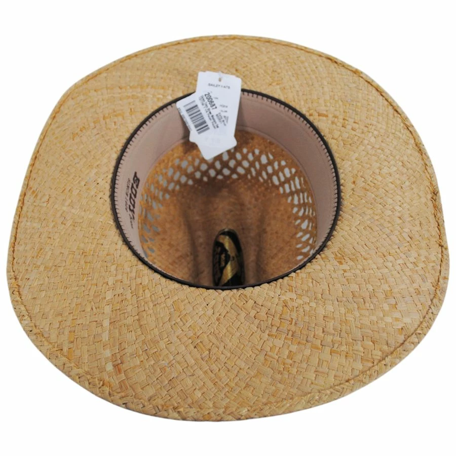 Dylen Toyo Straw Western Hat - Image 3