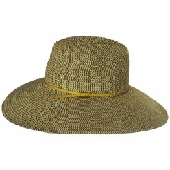 Harper Braided Toyo Straw Fedora Hat - Gold -CHARLIE 1 HORSE Shop 440733