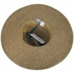 Harper Braided Toyo Straw Fedora Hat - Gold -CHARLIE 1 HORSE Shop 440736