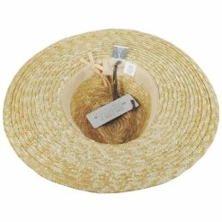 Tulum Wheat Straw Fedora Hat 5 Tulum Wheat Straw Fedora Hat -CHARLIE 1 HORSE Shop 440745