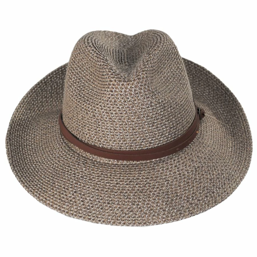 Balans Roll Up Toyo Straw Fedora Hat 1 Balans Roll Up Toyo Straw Fedora Hat