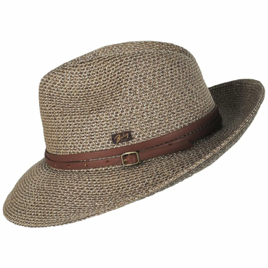 Balans Roll Up Toyo Straw Fedora Hat 2 Balans Roll Up Toyo Straw Fedora Hat - Image 2