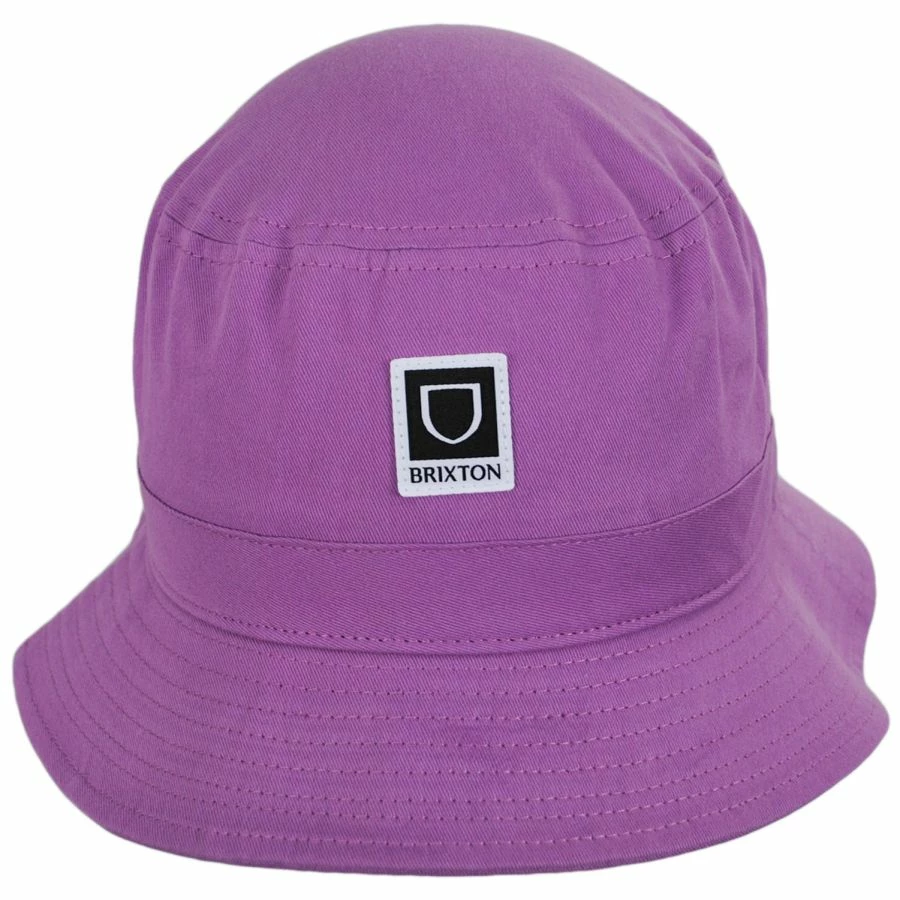 Beta Cotton Packable Bucket Hat - Orchid 1 Beta Cotton Packable Bucket Hat - Orchid