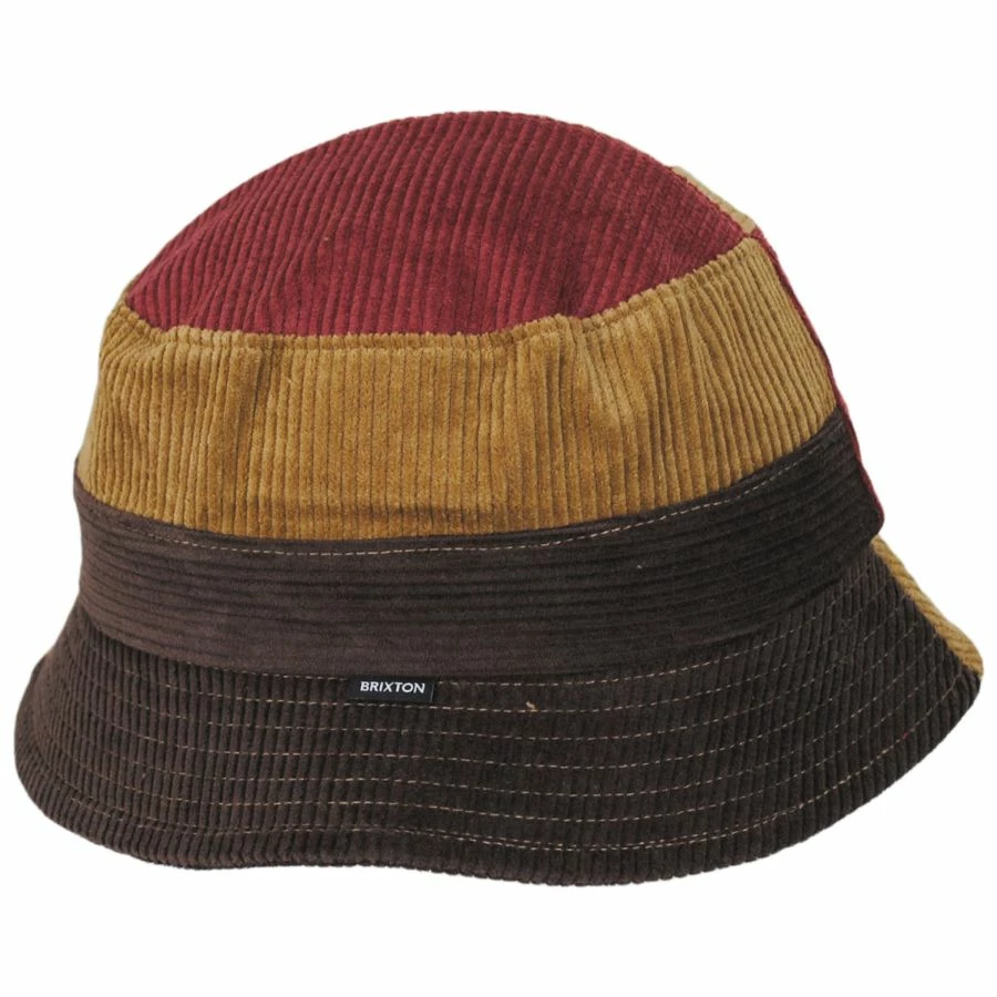 Gramercy Colorblock Corduroy Packable Bucket Hat 2 Gramercy Colorblock Corduroy Packable Bucket Hat - Image 2
