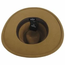 Messer Wool Felt Western Fedora Hat - Bronze -CHARLIE 1 HORSE Shop 441743