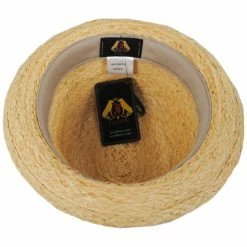 Oceanside Raffia Straw Fedora Hat -CHARLIE 1 HORSE Shop 442454