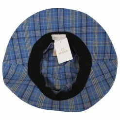 Petra Packable Cotton Blend Plaid Bucket Hat 5 Petra Packable Cotton Blend Plaid Bucket Hat -CHARLIE 1 HORSE Shop 442569