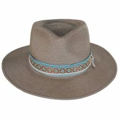 Goorin Bros Marcos Braided Straw Fedora Hat