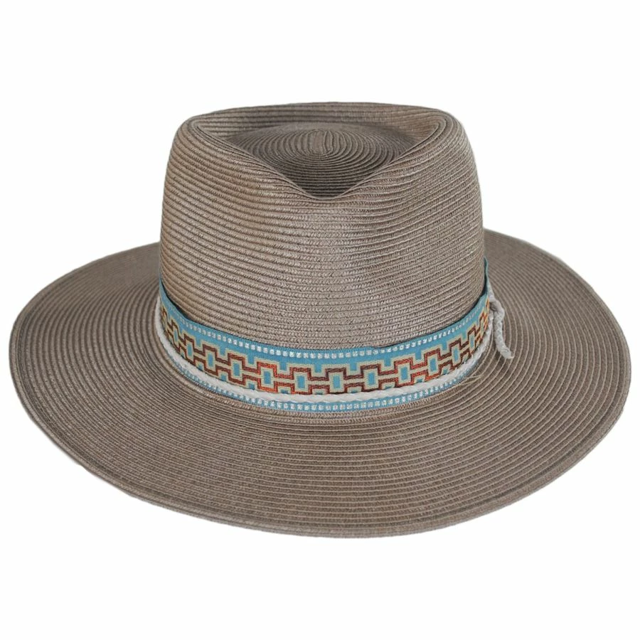 Goorin Bros Marcos Braided Straw Fedora Hat