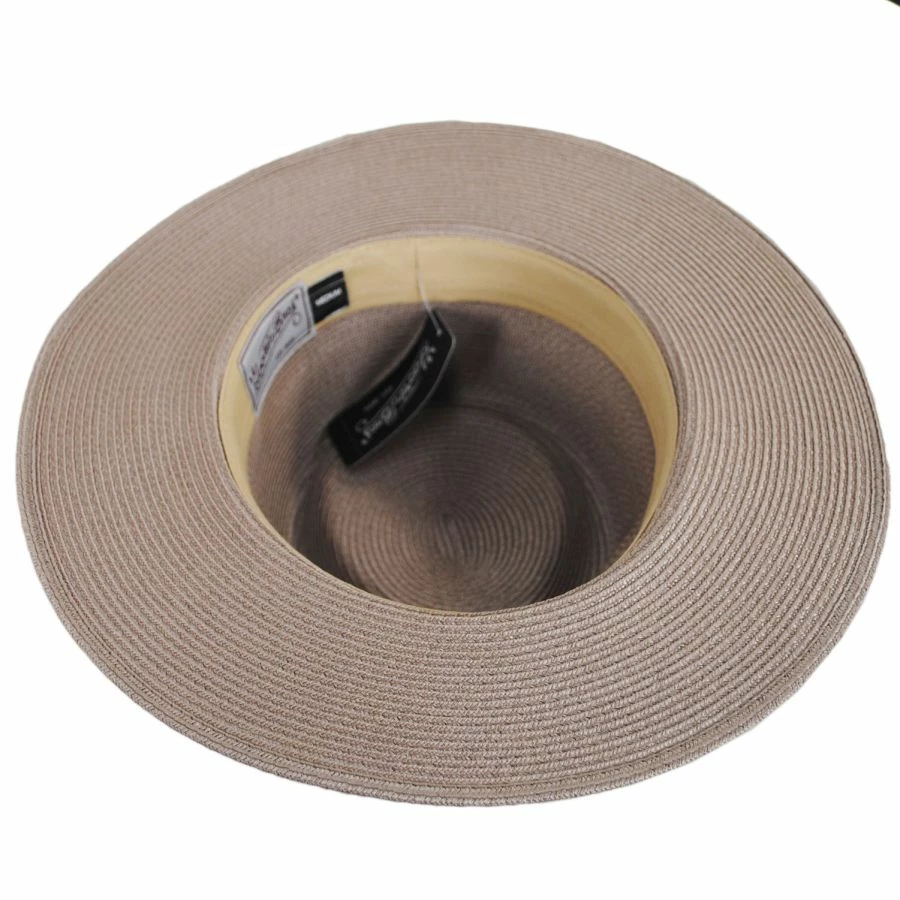 Goorin Bros Marcos Braided Straw Fedora Hat - Image 3