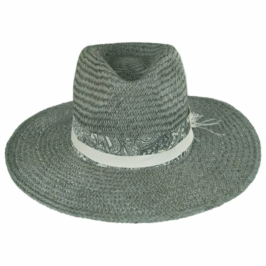 Goorin Bros Boa Vida Palm Straw Fedora Hat 1 Goorin Bros Boa Vida Palm Straw Fedora Hat